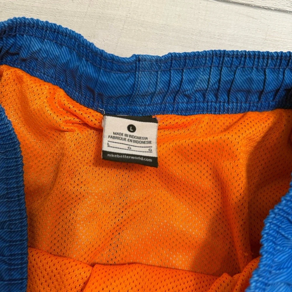 Nike men's‎ Swim shorts blue large